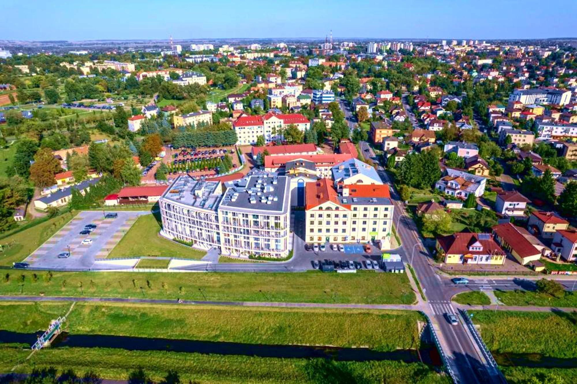 Apartament Stara Elektrownia Zamosc  Luaran gambar